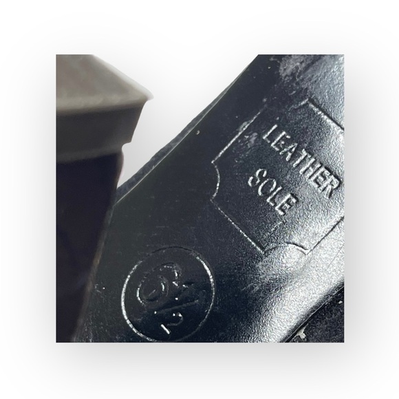 Missoni x Target ミ★ Barkwood Chevron Print Suede Heeled Pumps ミ★ Black ミ★ 6.5M - Picture 13 of 16